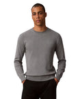 CK LV040BM343 P7E LS SUPIMA COTTON CREW 14GG