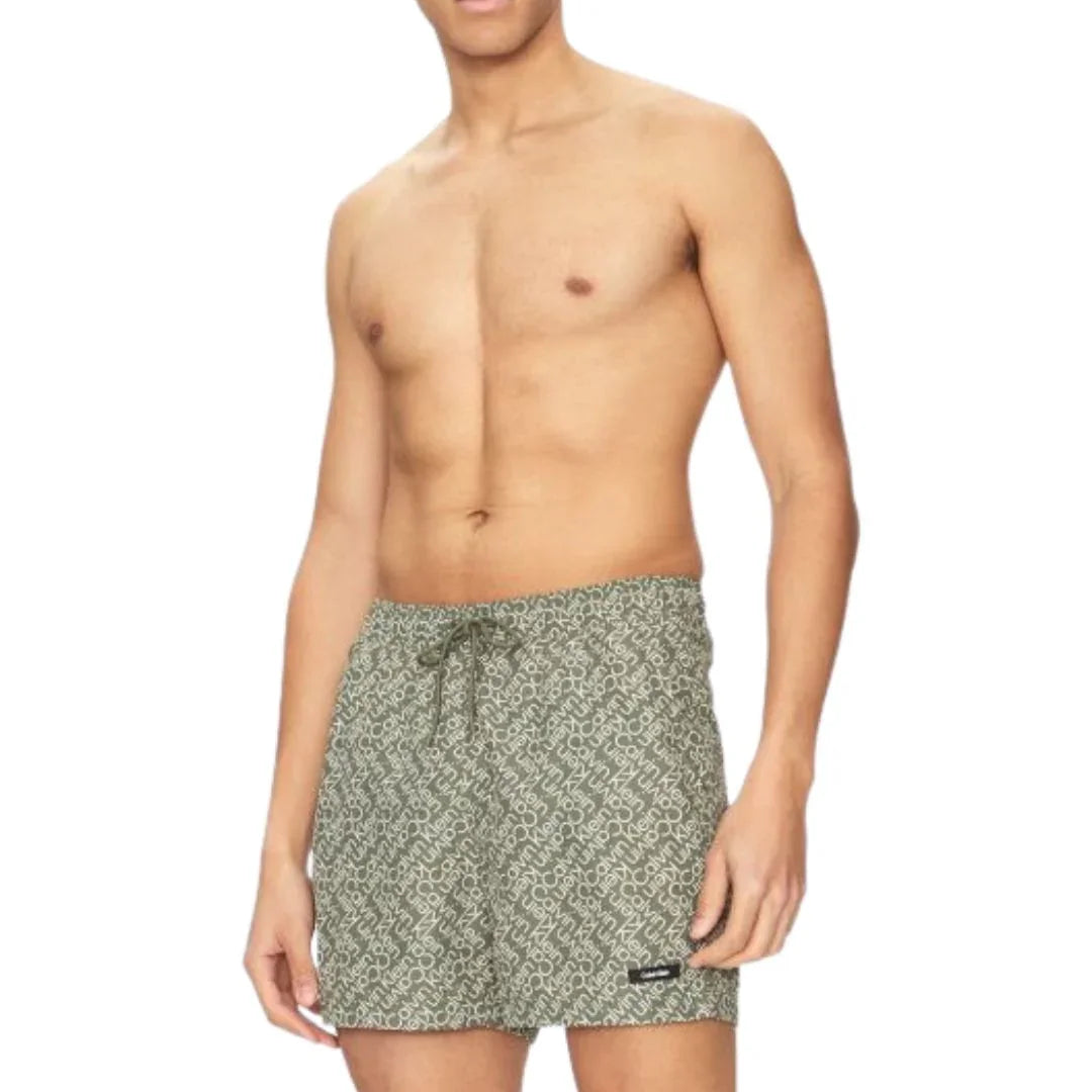 MEDIUM DRAWSTRING-PRINT KM0KM01120 0IA