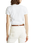 211B18200 015 JULIE POLO-SLIM-SHORT SLEEVE-POLO S