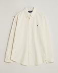 חולצת קורדרוי שמנת Polo Ralph Lauren — 710853123 509, מבט 3