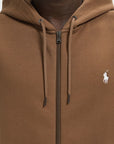 קפוצ׳ון רוכסן חום Polo Ralph Lauren — 710881517 519, מבט 4