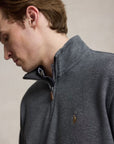 710P07411 510 KNIT-HALF ZIP-PULLOVER