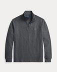 710P07411 510 KNIT-HALF ZIP-PULLOVER