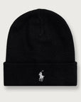 כובע סרוג שחור Polo Ralph Lauren — 710B28862 005, מבט ראשי