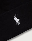 כובע סרוג שחור Polo Ralph Lauren — 710B28862 005, מבט 3