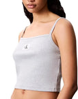 LV047C908G P79 A- WOVEN LABEL RIB CAMI