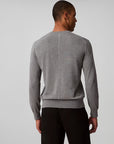 CK LV040BM343 P7E LS SUPIMA COTTON CREW 14GG