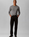 CK LV040BM343 P7E LS SUPIMA COTTON CREW 14GG