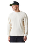 NE LS WAFFLE TEE NEWERA LTC 60758783