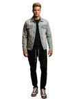BALR 808781BAM-60 Denim No Hooded Jacket