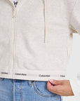 LV047G252G P4P LS TERRY LOGO WAIST CROPPED FZ H