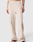 LV047G253G P4P TERRY LOGO WAISTBAND TRACK PANT