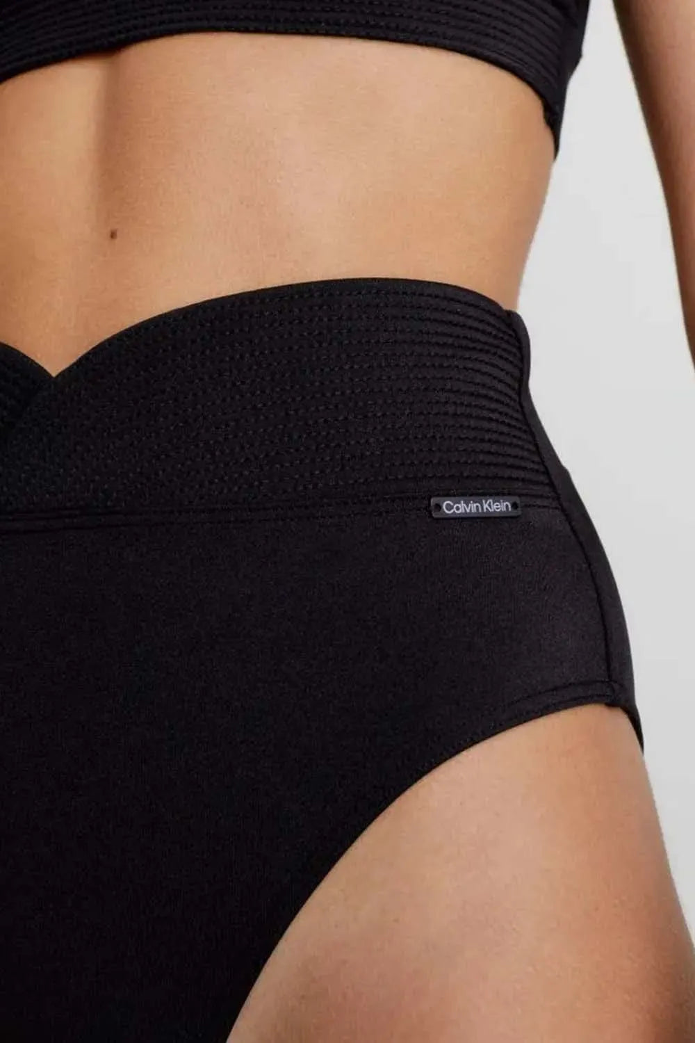 תחתון בגד ים קלווין קליין - KW0KW02141 BEH