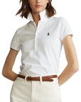 211B18200 015 JULIE POLO-SLIM-SHORT SLEEVE-POLO S