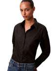 CK LV044D167G UB1 AOP Logo Perfect Button-down Shi