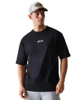 NE TRUCKER PTCH OS TEE NEWERA BLK