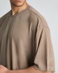 חולצה מיינסטרים 240116 BROWN