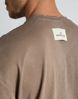 חולצה מיינסטרים 240116 BROWN