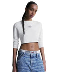 חולצה טומי הילפיגר - DW0DW16149 YBR - xtazy fashion