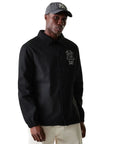 MLB TWILL COACHES JCKT NEYYAN BLK