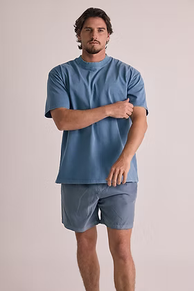 חולצה אוברסייז S004-BLUE