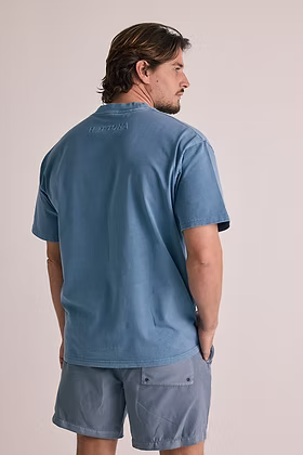 חולצה אוברסייז S004-BLUE