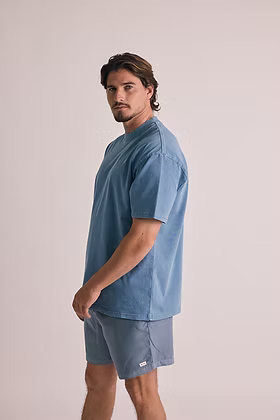 חולצה אוברסייז S004-BLUE