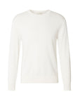 CK LV040BM343 YAS LS SUPIMA COTTON CREW 14GG
