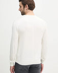CK LV040BM343 YAS LS SUPIMA COTTON CREW 14GG