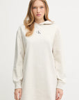 CK LV047D229G P4P LS MONOLOGO PREMIUM TERRY HOODIE