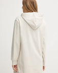 CK LV047D229G P4P LS MONOLOGO PREMIUM TERRY HOODIE