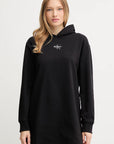 CK LV047D229G UB1 LS MONOLOGO PREMIUM TERRY HOODIE