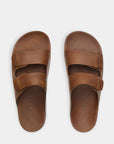 CJ8481 Ojai Two Bar Dark Brown