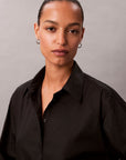 CK LV044D167G UB1 AOP Logo Perfect Button-down Shi
