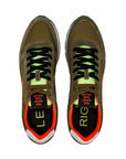 TOM FLUO - Olive Green — סניקרס לגברים