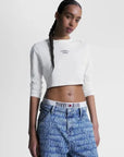 חולצה טומי הילפיגר - DW0DW16149 YBR - xtazy fashion