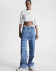 חולצה טומי הילפיגר - DW0DW16149 YBR - xtazy fashion
