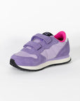 GIRL ALLY SOLID NYLON BABY - Purple — נעלי ילדים