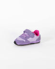 GIRL ALLY SOLID NYLON NEW BORN-LILA — נעלי ילדים — סגול