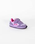 GIRL ALLY SOLID NYLON NEW BORN-LILA — נעלי ילדים — סגול