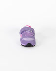 GIRL ALLY SOLID NYLON NEW BORN-LILA — נעלי ילדים — סגול