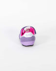 GIRL ALLY SOLID NYLON NEW BORN-LILA — נעלי ילדים — סגול