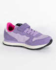 GIRL ALLY SOLID NYLON KID - Purple — נעלי ילדים