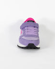 GIRL ALLY SOLID NYLON KID - Purple — נעלי ילדים
