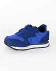 BOY TOM SOLID NYLON FIRST STEP-ROYAL — נעלי ילדים — כחול
