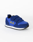 BOY TOM SOLID NYLON FIRST STEP-ROYAL — נעלי ילדים — כחול