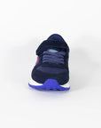 GIRL ALLY SOLID NYLON KID - Navy Blue — נעלי ילדים