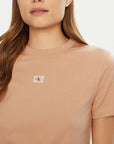 WOVEN LABEL REGULAR JERSEY TEE J20J225084 TGW