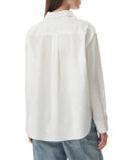 LV047G126G YAA COTTON POPLIN JACQUARD RELAXED S