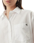 LV047G126G YAA COTTON POPLIN JACQUARD RELAXED S